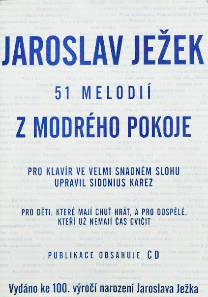 51 melodií z modrého pokoje - vyprodáno