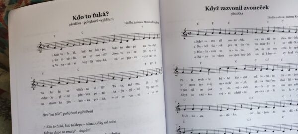 Edice „PÍSNIČKY PRO DĚTI OD“ X. díl