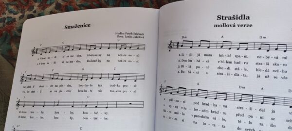 Edice „PÍSNIČKY PRO DĚTI OD“ IX. díl
