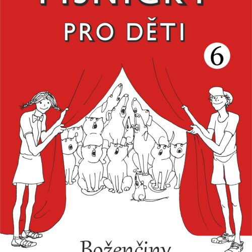 Edice „PÍSNIČKY PRO DĚTI OD“ VI.díl