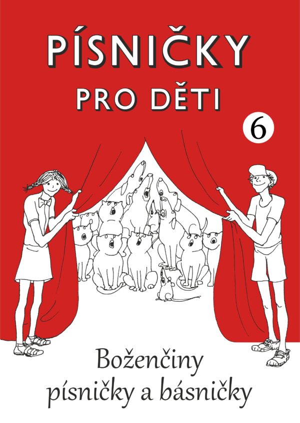 Edice „PÍSNIČKY PRO DĚTI OD“ VI.díl