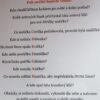 Jak si notičky našly svoji postýlku