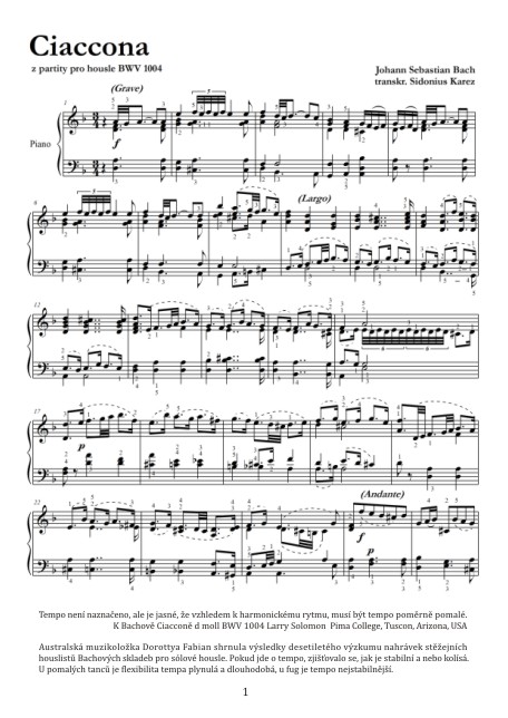 cianoty.jpg .Johann Sebastian Bach: Ciaccona, BWV 1004