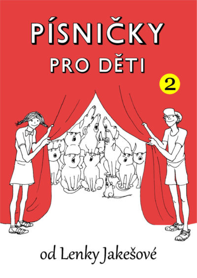 Edice "PÍSNIČKY PRO DĚTI OD" II.díl